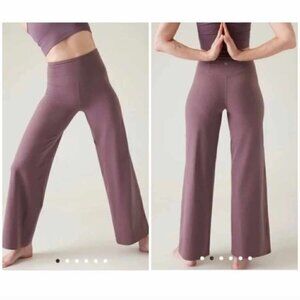 Athleta Elation Wide Leg Pants | Small Tall